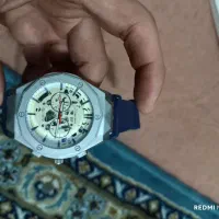 ساعت مچی استیل ضد زنگ