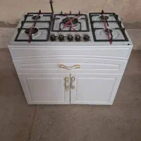 اجاق گاز طرح فر کد 100890ص