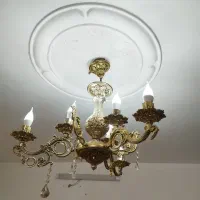 لوستر دونه ای ۷۰۰هزینه لامپ جدا