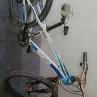 دوچرخه ویوا حرفه ای سایز ۲۴ همه چی فابریک و سالم