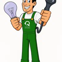 نصب لوستر و لامپ و کلید پریز /عیب یابی و رفع آن