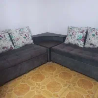 فروش کتابخانه و مبل ال ۴ نفره|مبلمان خانگی و میز عسلی|شیراز, سینما سعدی|دیوار