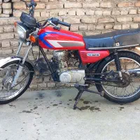 موتور هندا مزایده ۱۲۵