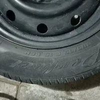 لاستیک 15 کاملاسالم همراه رینگ