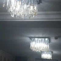 لوستر کریستال|لوستر و چراغ آویز|اهواز, فرهنگ شهر|دیوار