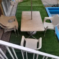 یخچال،۱۰۰متر۲خواب طبقه همکف۴۰مترحیاط