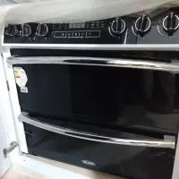 اجاق گاز طرح فر 5شعله