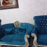 مبلمان 7 نفره|مبلمان خانگی و میز عسلی|اسلامشهر, شهرک مهدیه|دیوار