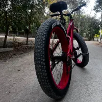 دوچرخه ساحلی لاستیک پهن|دوچرخه، اسکیت، اسکوتر|اصفهان, باغ زیار|دیوار