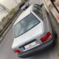 پراید نقره ای مدل ۸۷