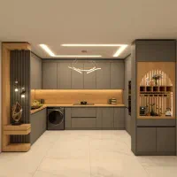 *طراحی و نصب کابینت آشپزخانه وکمددیواری *|خدمات پیشه و مهارت|جزمان, |دیوار