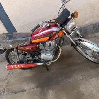 هوندا ۱۲۵ مزایده