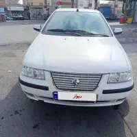 سمند موتور ملی 96دوکانه بی رنگ