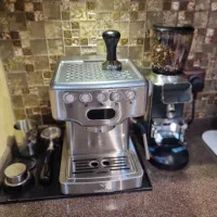 اسپرسوساز قهوه ساز وآسیاب مباشی