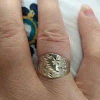 انگشتر نقره قدیمی ۵ گرمی