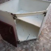 کابینت ۲ تیکه سایز بزرگ +گاز فردار استیل اصل|اجاق گاز و لوازم برقی پخت‌وپز|شوشتر, |دیوار