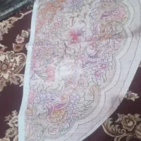 قالی بافی با تمام وسایل دفعه چاقو شیش|تابلو فرش|تبریز, |دیوار