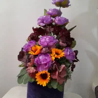 باکس گل مصنوئئ نو نو