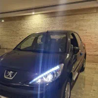 پژو ۲۰۷ اتوماتیک TU5P فول سقف فلز ۱۴۰۴