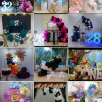 بادکنک آرایی وگل آرایی وبوبو بالن.۵۰درصد اف|خدمات پذیرایی، مراسم|اهواز, کوی صادقیه|دیوار