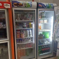 یخچال سوپر مارکت تک درب ایستاده