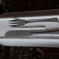 قاشق و چنگال غذاخوری نو|ظروف سرو و پذیرایی|قم, پردیسان|دیوار