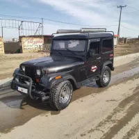 جیپ صحرا تمیز|خودرو کلاسیک|قوچان, |دیوار