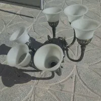 لوسترشش شاخه|لوستر و چراغ آویز|فردیس, قریشی|دیوار