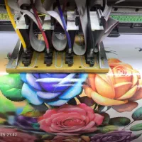 چاپ فوری بنر/مش/استیکر/تراکت/مهر فوری