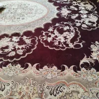 فروش مبل هفت نفره با بوفه شیشه ای|مبلمان خانگی و میز عسلی|کازرون, |دیوار