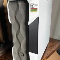باندل کیس و کولر پردازنده سفید کولر مستر