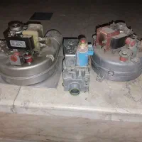 قطعات پکیج استوک پمپ برد شیرگاز فن