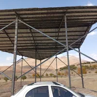 بنایی سوله اسکلت و نقاشی کل کار ساختمان