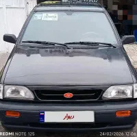 پراید آخر ۸۷ دوگانه کارخانه آنتیک بدون خرج به شرط