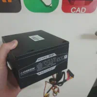 پاور GREEN 350W تمیز قیمت عالی|قطعات و لوازم جانبی رایانه|مشهد, شهید مطهری|دیوار