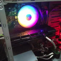 کامپیوتر کیس گیمینگ قوی (فقط کیس)