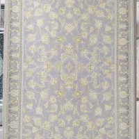 فرش طهران کلکسیون کرم صدفی