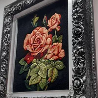 تابلوفرش برجسته|تابلو فرش|خمام, |دیوار