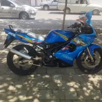 zx150|موتورسیکلت|تهران, آبشار|دیوار