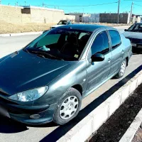 پژو ۲۰۶ خاکستری