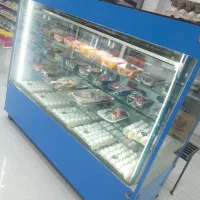 یخچال و ویترین قصابی با موتور فریزر