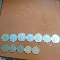 تعدادی سکه شاهی و اسلامی|کلکسیون سکه، تمبر، اسکناس|لاهیجان, لیالستان|دیوار