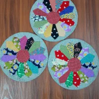 کیسه سبزی و زیر قابلمه طرح چهل تیکه