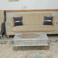 مبل 7نفره با میز عسلی