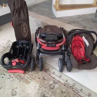 سرویس کالسکه ، کریر و تخت پارک