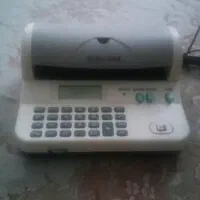 دستگاه تشخیص اسکناس تقلبی و ماشین حساب