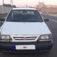 پراید مدل ۸۰ سفید