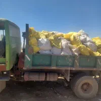 حمل‌نخاله‌ومصالح‌ساختمانی‌باخاور‌کمپرسی