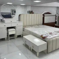 تخت خواب دو نفره|تخت و سرویس خواب|شاهرود, |دیوار