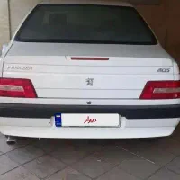 پژوslx بدون رنگ وضربه دریچه سیمی|خودرو سواری و وانت|اصفهان, باغ دریاچه|دیوار